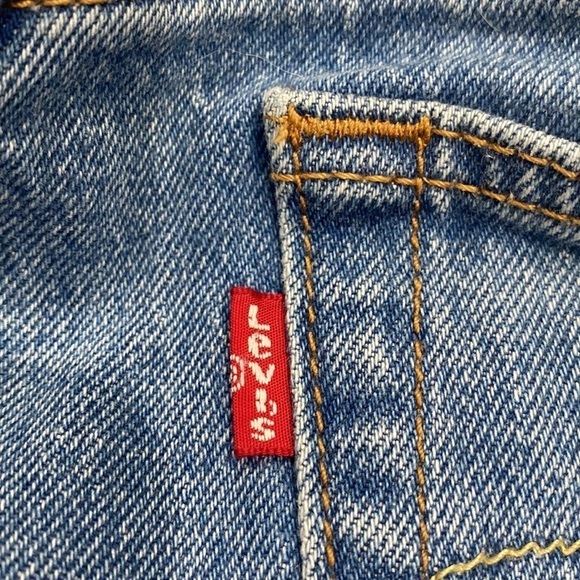 Levi’s 501 skinny button fly size 26 XX premium line leather tag chic modern - Picture 7 of 14